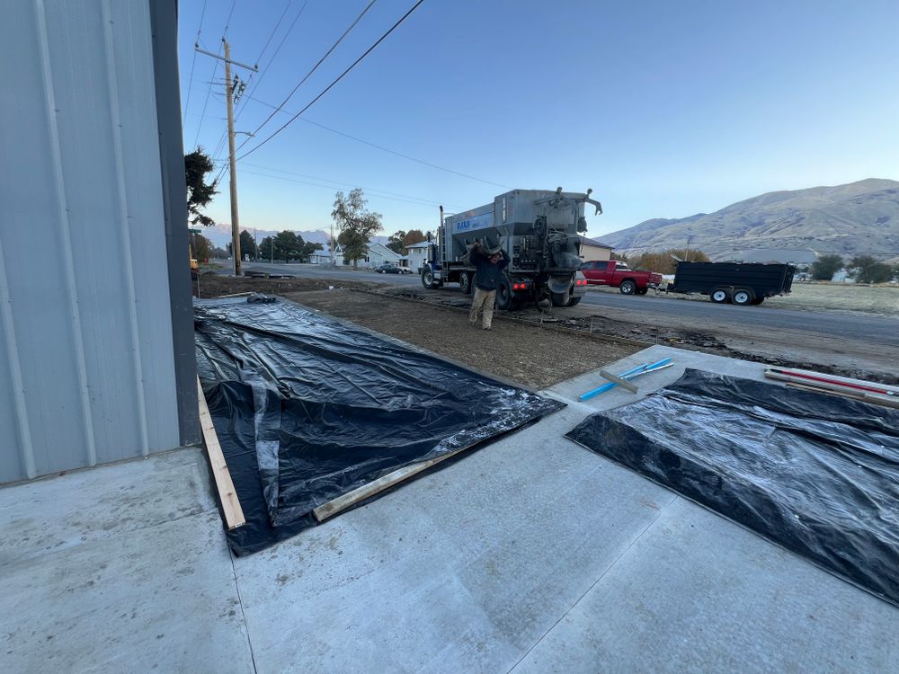 Work for Ward Mobile Pour Concrete in Tremonton, UT