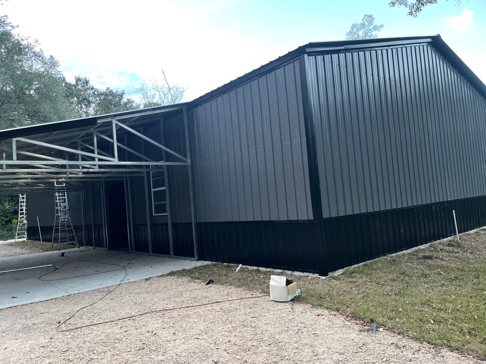 All Photos for Elite Custom Metal Structures in Belmont, MS