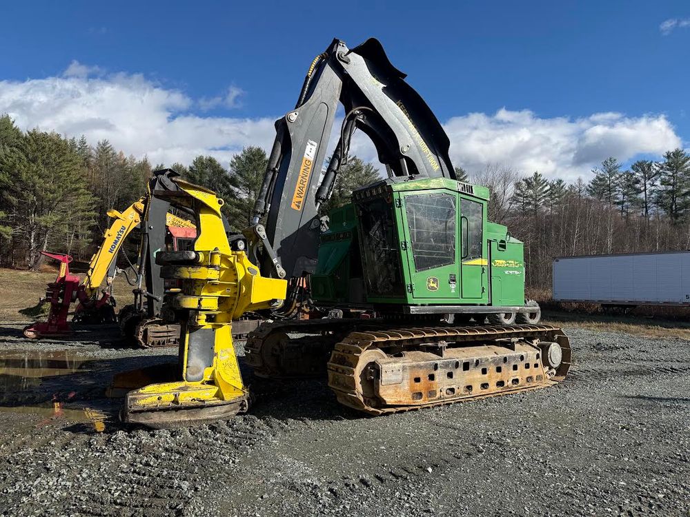 2019 John Deere 853M Feller Buncher - $159,000 Serviced. New chains and sprockets. 10k hours. Ready to work. for  in Northumberland, NH