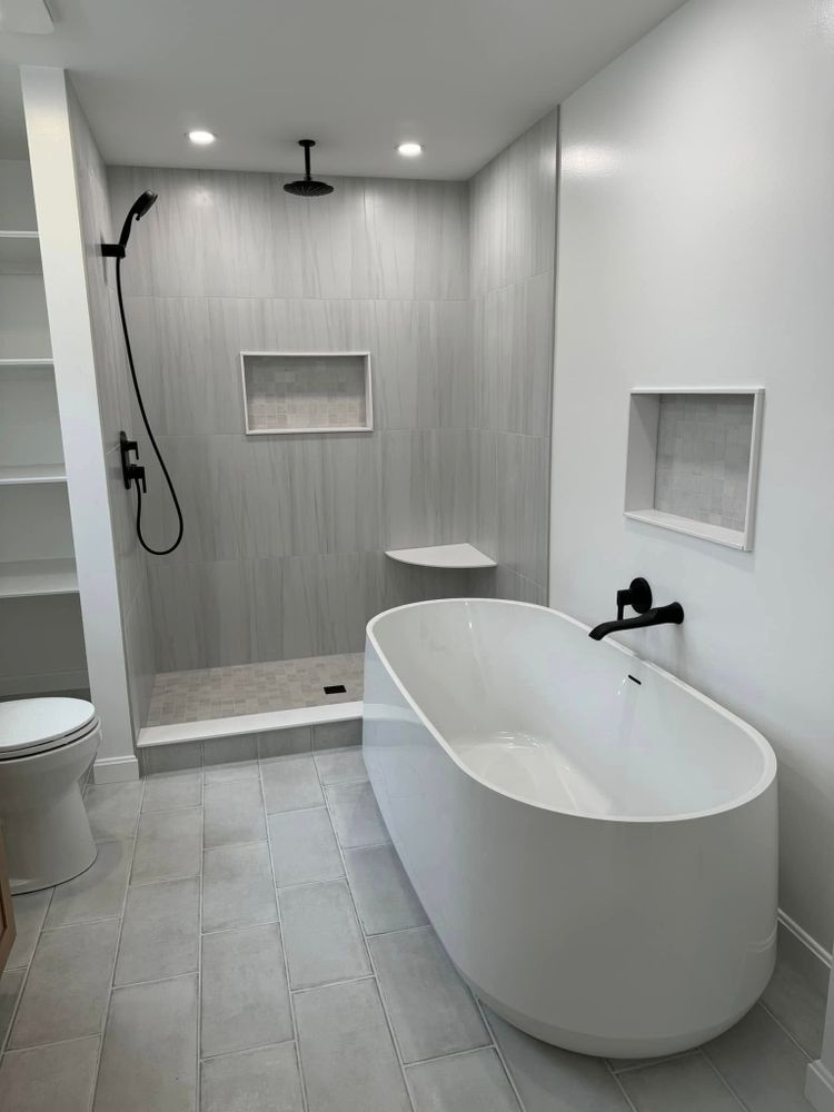 Transform your space with our expert bathroom renovation service, offering customized designs, quality materials, and skilled craftsmanship to create a modern, functional oasis tailored to meet every homeowner's needs. for Pride Through Performance in McMurray, PA