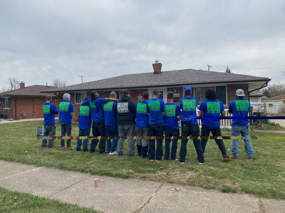 Precision Remodeling and Property Maintenance  team in Detroit, MI - people or person