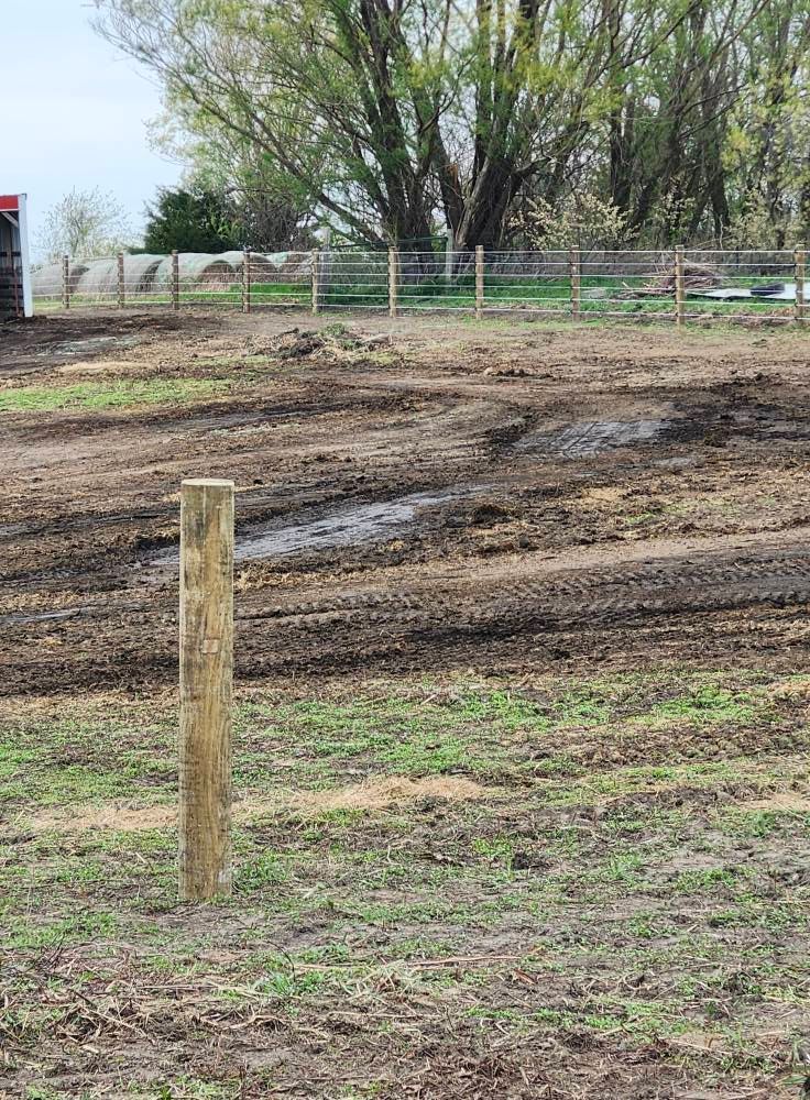 Fences for HWY 2&65 Fabrication & Fencing in Humeston, IA
