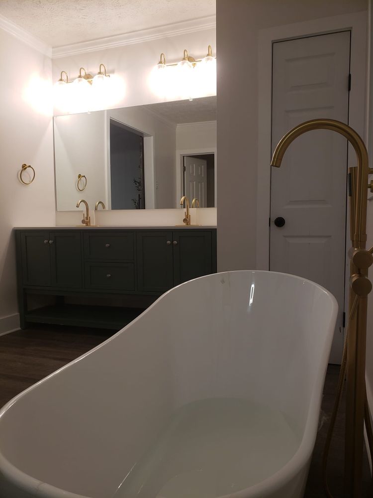 Transform your bathroom into a modern oasis with our expert renovation services, focusing on quality craftsmanship, personalized designs, and efficient project management to enhance your home’s comfort and value. for D.V HOME RENEW in Nashville, TN