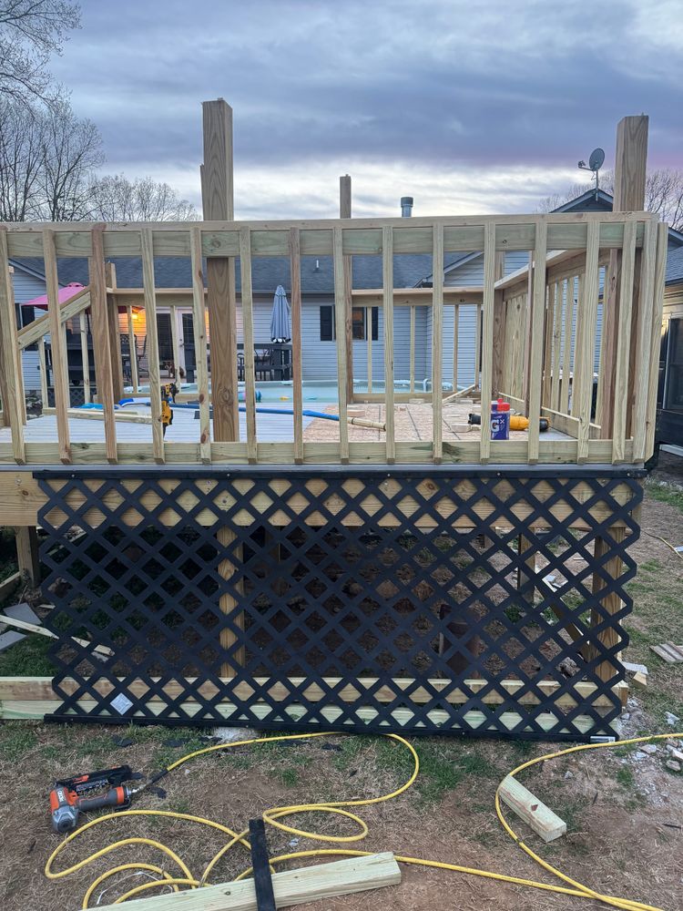 Deck repair  for R&M Property Maintenance in White Pine, TN