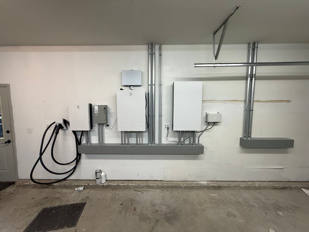 Lighting Installs for Gomez Energy Services Inc in Soldotna, AK