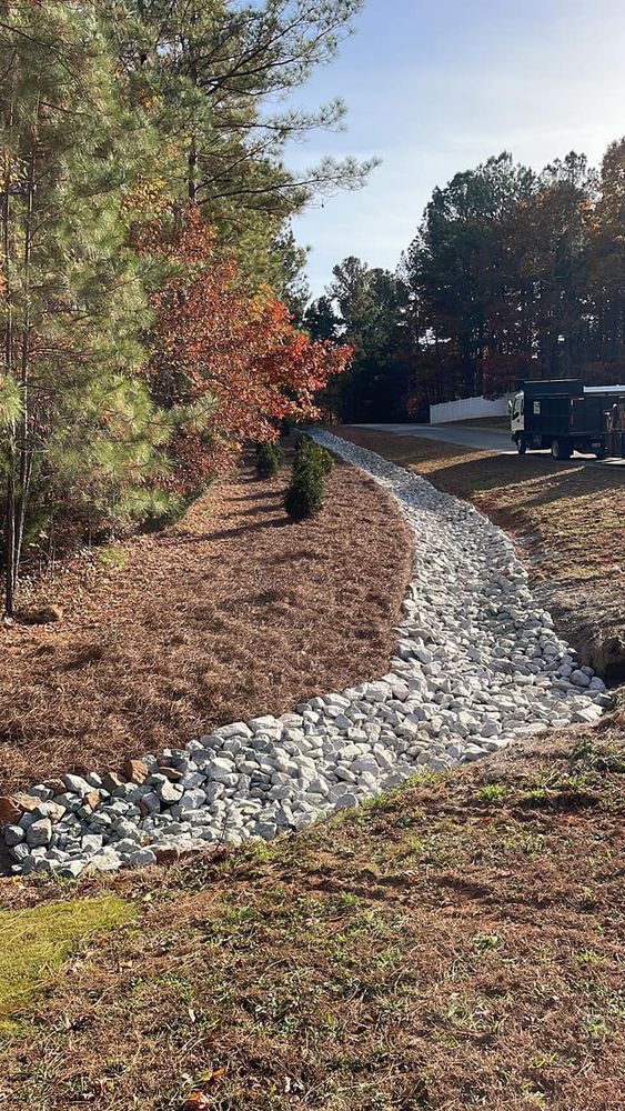 Fall and Spring Clean Up for Lively Landscaping LLC - NC in Franklinton, North Carolina