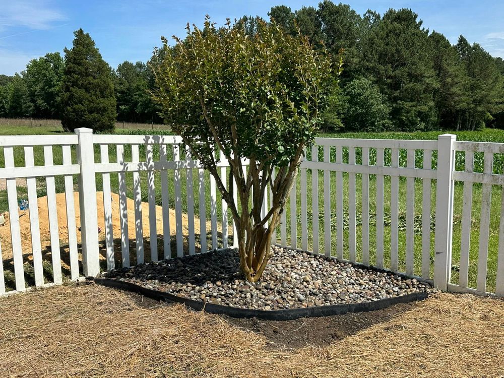 Hardscaping for San-Lee Lawncare & Fencing in Sanford, NC