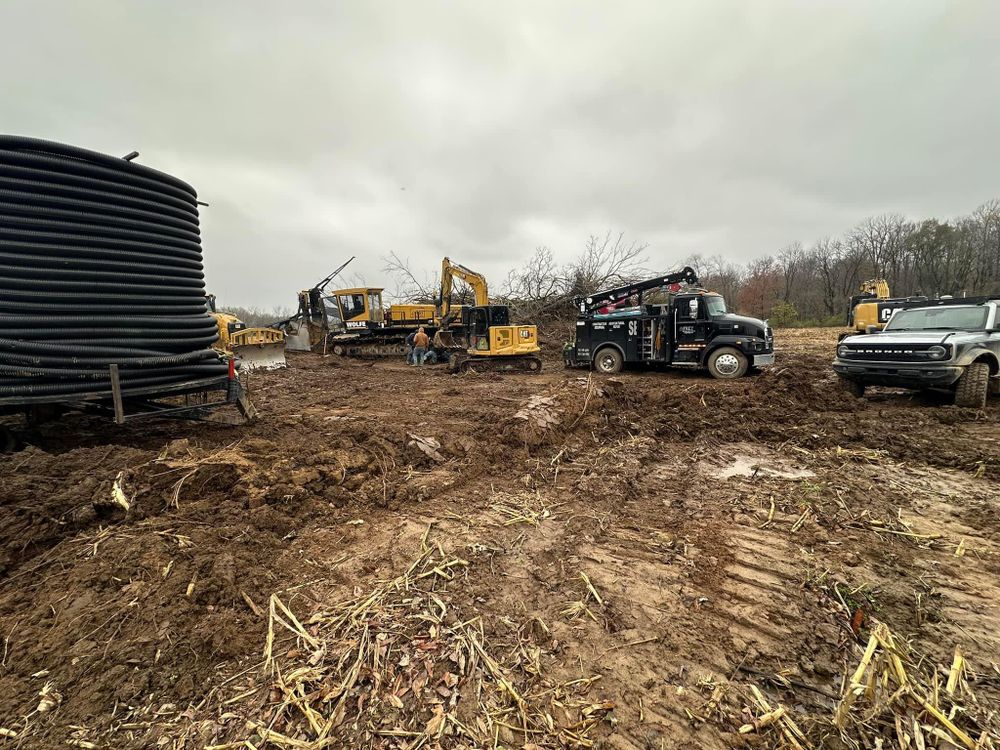 All Photos for Frey Drainage and Excavating in Farmersburg, IN