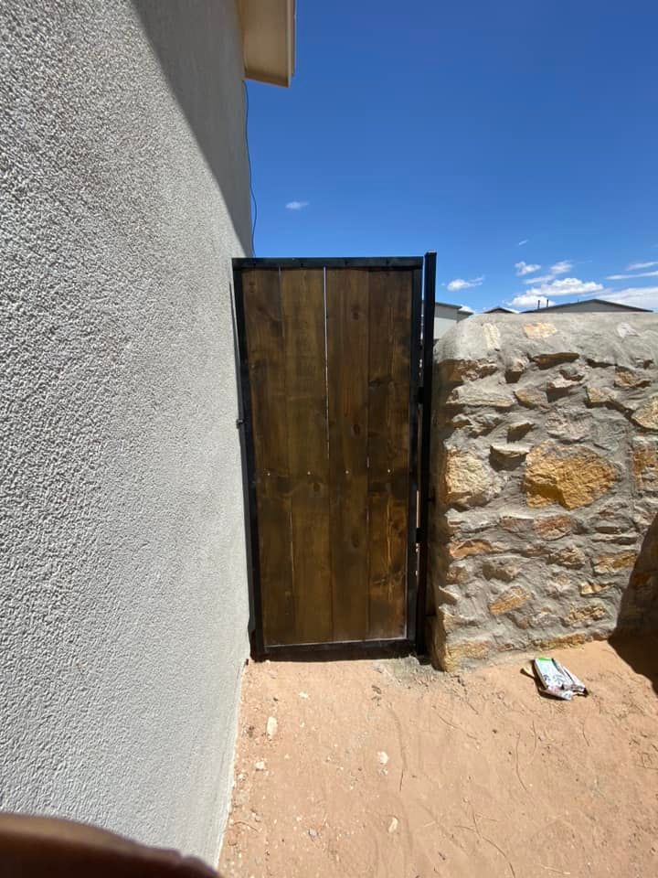 Exterior Renovations for Delatorre Construction in El Paso, TX