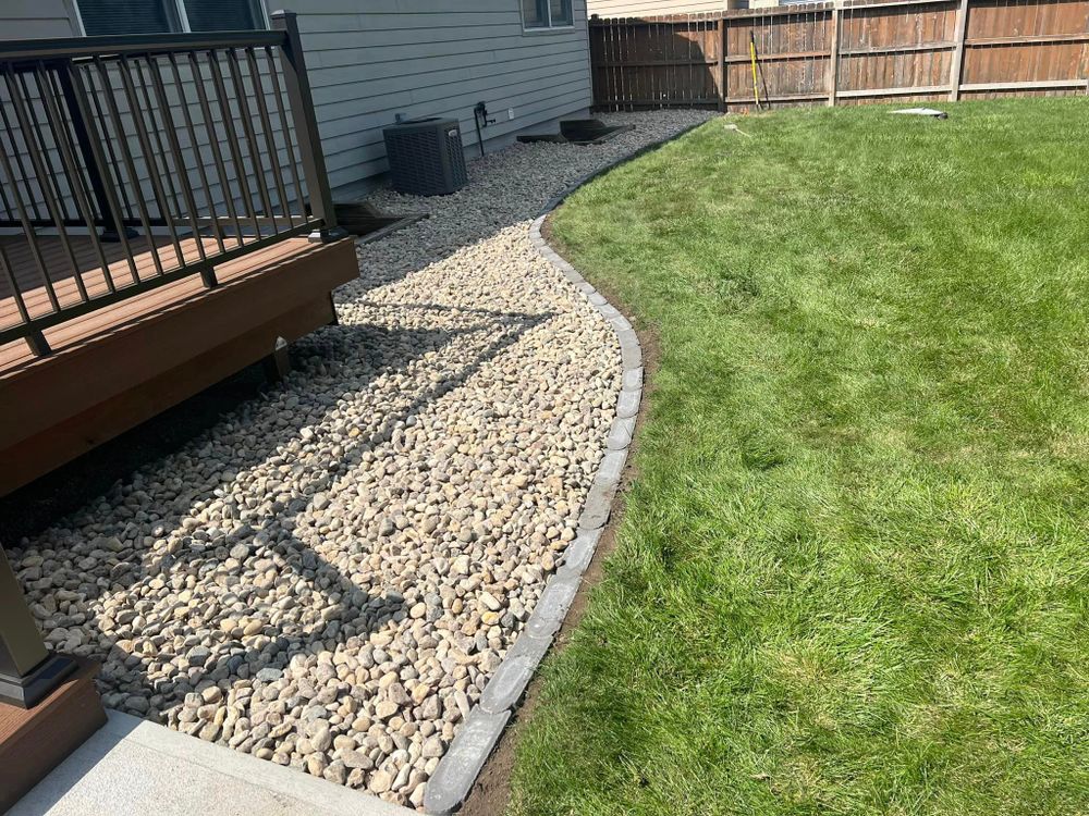 Hardscaping for Ramos Universal Landscaping in Sioux Falls, SD