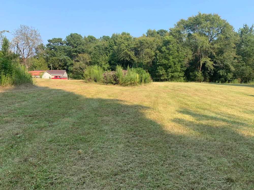 Excavating for AJ Miles in Siler City, NC