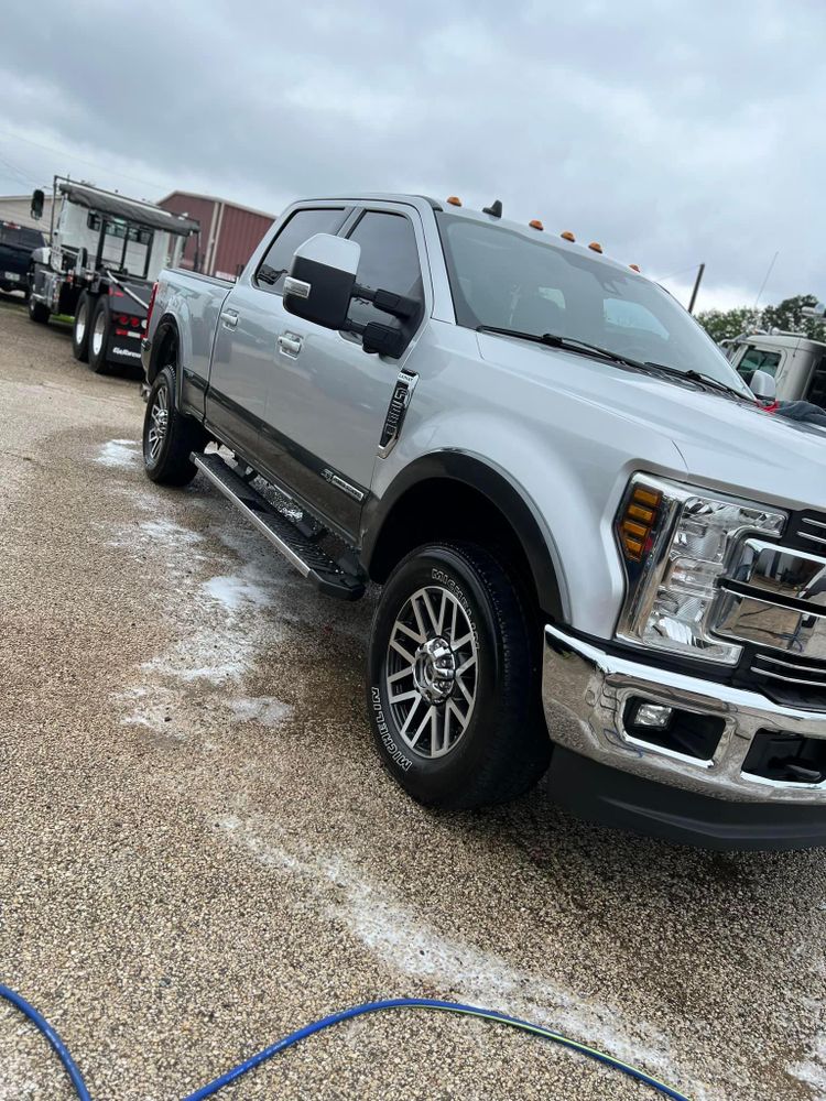 Interior Detailing for Legends Auto Detailing in Hallsville, TX