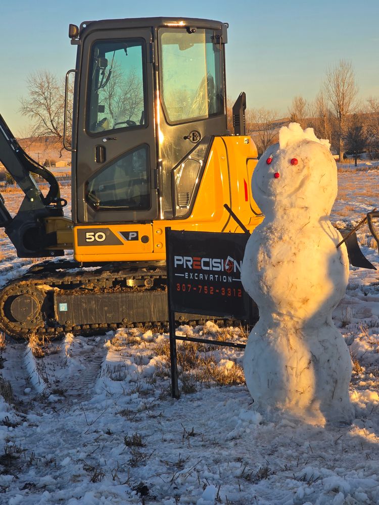 All Photos for Precision Excavation and Septic Systems in Sheridan, WY