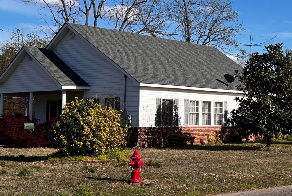 Our roof replacement services ensure your home is protected with top-quality materials and expert craftsmanship, delivering lasting durability and enhanced curb appeal. Trust our experienced team for seamless roof replacements tailored to your needs. for Nailed It Roofing and Restoration in Checotah, OK