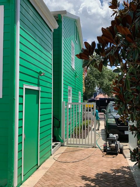 Commercial Exterior Painting for Connelly Painting in Oviedo, FL