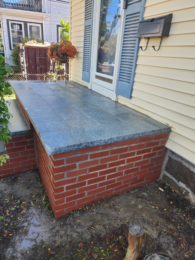 Step/stairs repairs and rebuilds for All For U Roofing & Masonry in Boston, MA