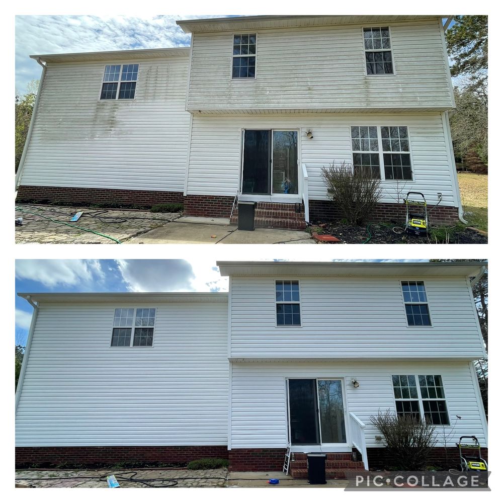 All Photos for Hydro Wash Exteriors LLC in Fayetteville, NC