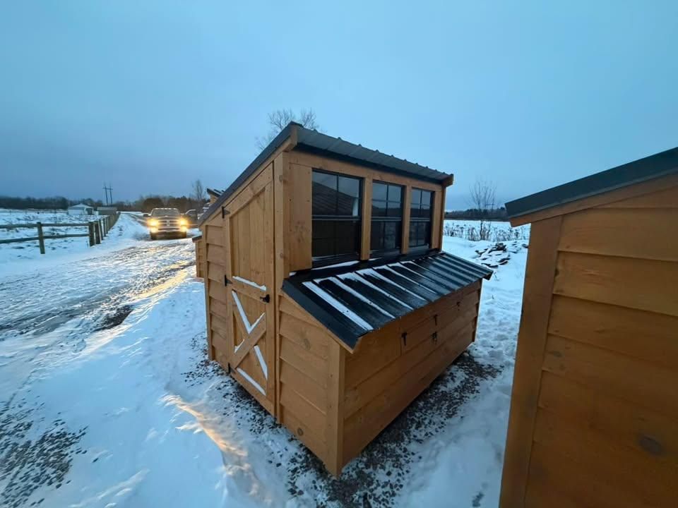 All Photos for Yoder Sheds in Chili, WI