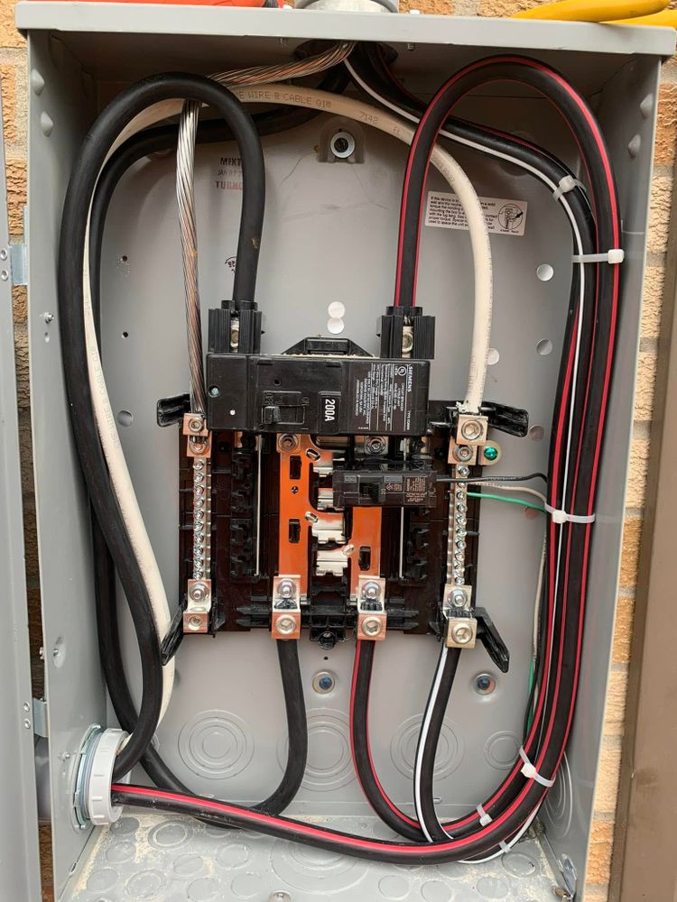 Our Electrical Works service ensures safe and efficient installations, repairs, and maintenance by licensed electricians, providing homeowners with peace of mind through reliable solutions for all their electrical needs. for CK Electric & Plumbing in Lawrence County, TN