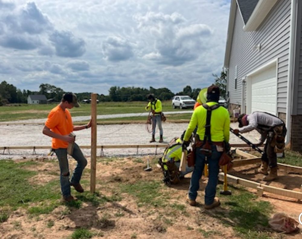 Driveways/Garage Aprons/Walkways for G3 Concrete LLC  in South Carolina, South Carolina 