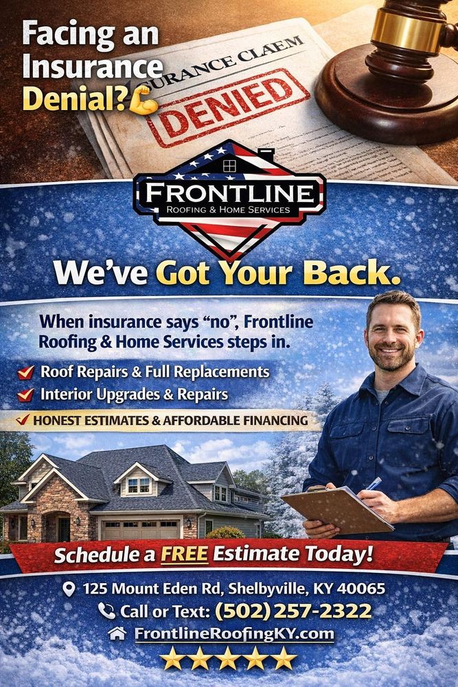 Other Services for Frontline Roofing & Home Services in Shelbyville, KY