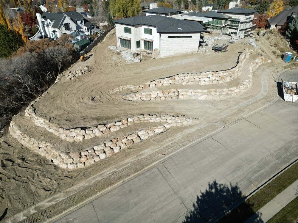 All Photos for Premier Rockwall & Excavating in Utah County, UT