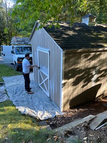 Exterior Painting for On The Level Painting in New Milford, CT