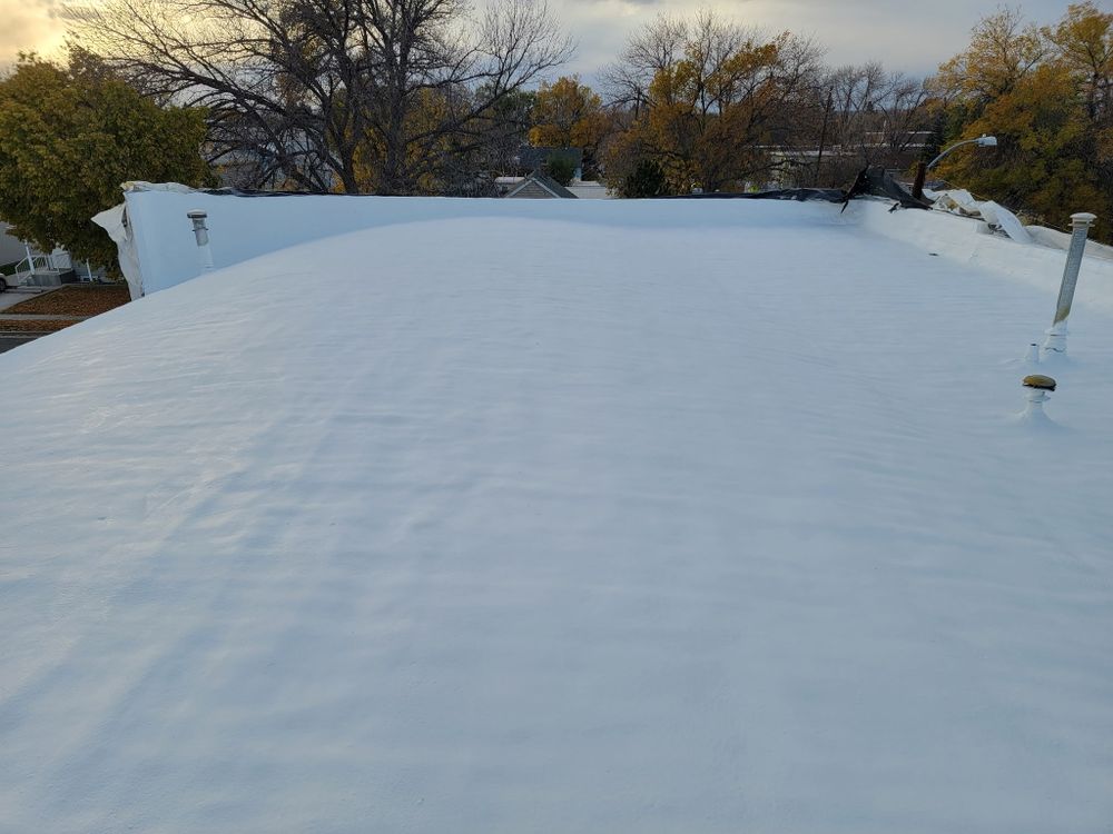 Protective Coating for Top Shot Insulation in Thermopolis, WY