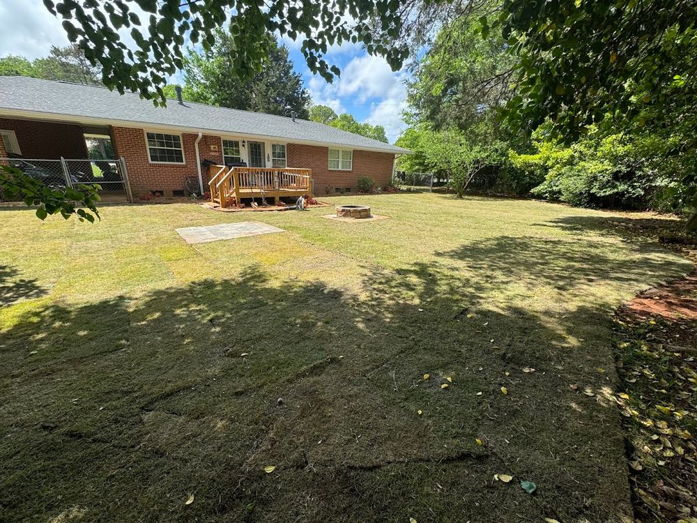 All Photos for Deeply Rooted Lawns – Hydroseeding & Sod Installation Services in Winder, GA