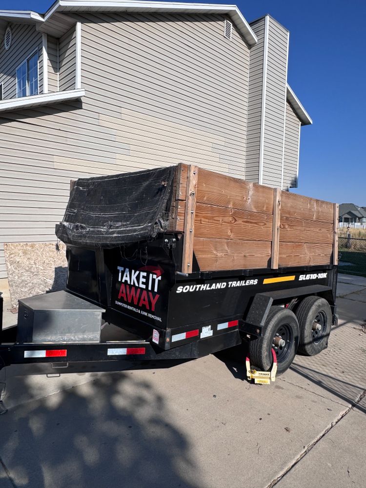 All Photos for Take It Away Dumpster Rentals in Roy, UT