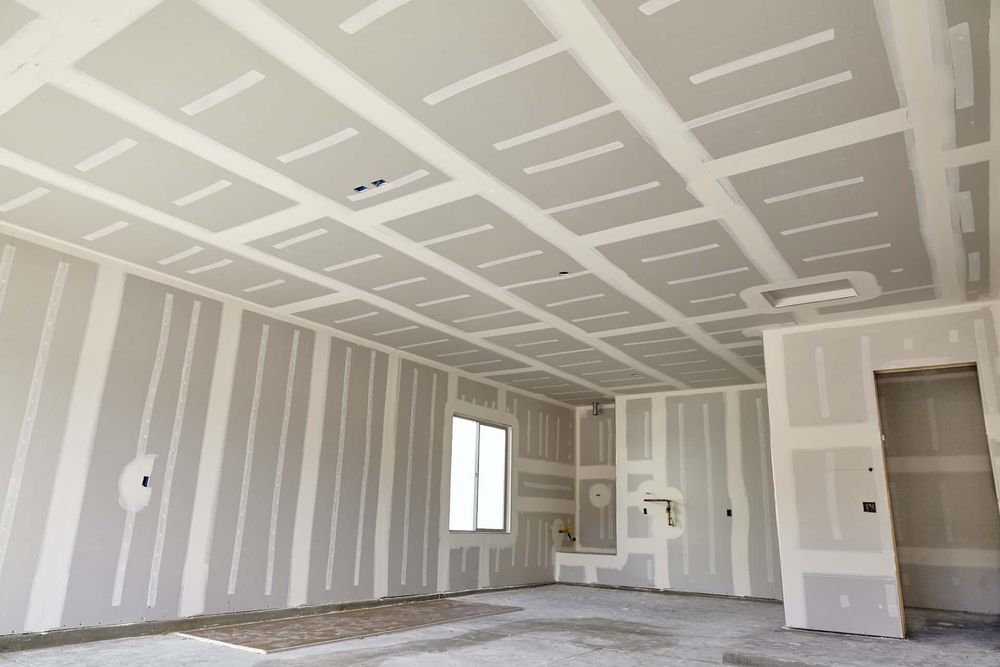 Our professional drywall repair service ensures seamless wall finishes, expertly addressing holes, cracks, and imperfections to enhance your home's aesthetic appeal while providing a smooth surface for flawless paint application. for Jasper Painting & Floors in Poteau, OK