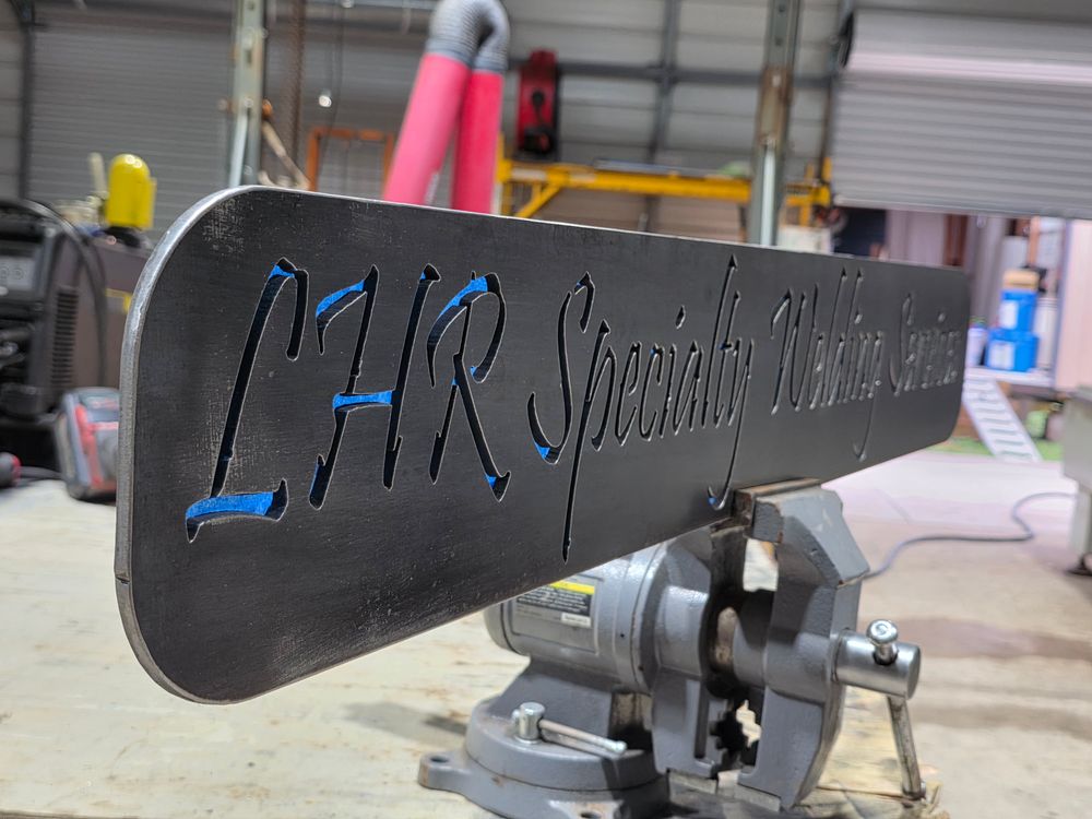 All Photos for LHR Specialty Welding Services in Santa Fe, TX