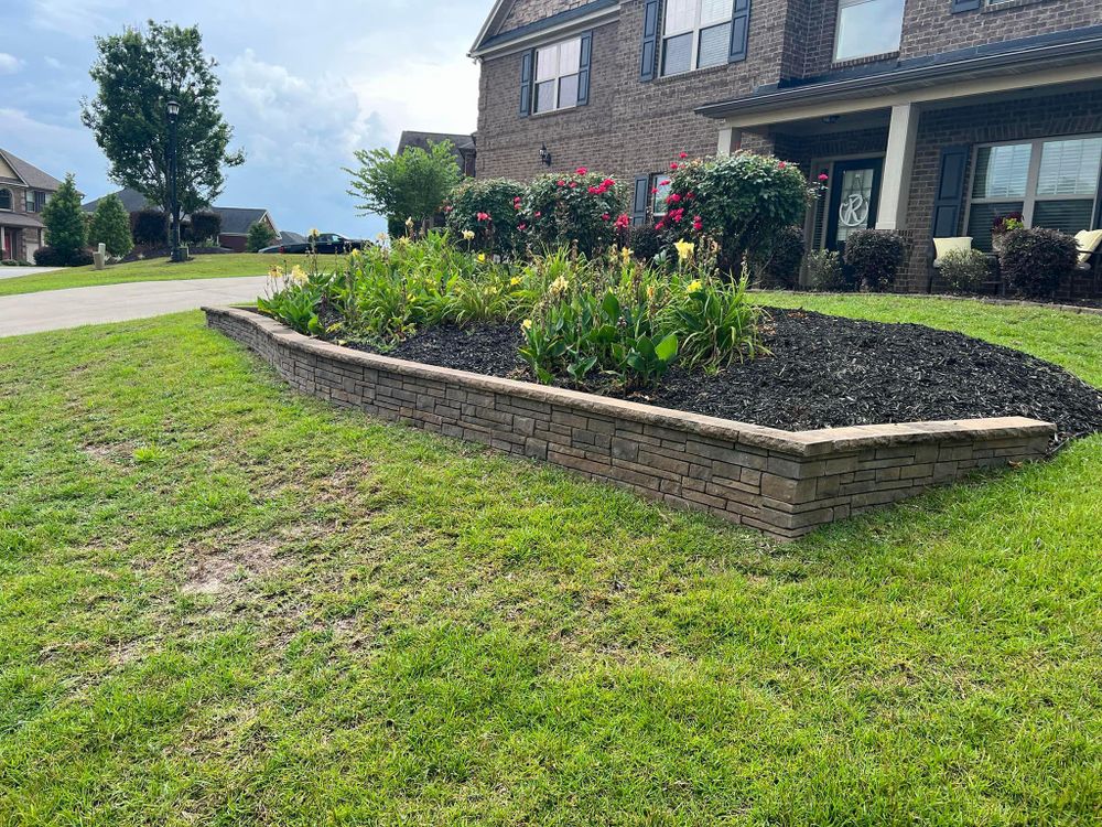 Mowing for Shang's Landscaping Service in Columbia, South Carolina