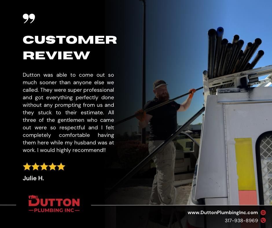 All Photos for Dutton Plumbing, Inc. in Indianapolis, IN