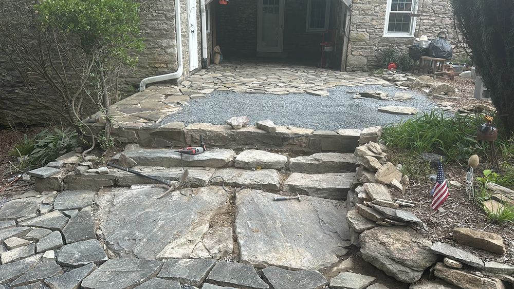 Natural Stone  for Matteo Hardscapes in Towson,  MD