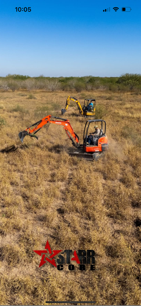Enhance your property's foundation with our expert land grading services. We ensure proper drainage and a level surface to protect your investment and prepare for seamless landscaping or construction projects. for STARR CORE LLC in Rio Grande City, TX