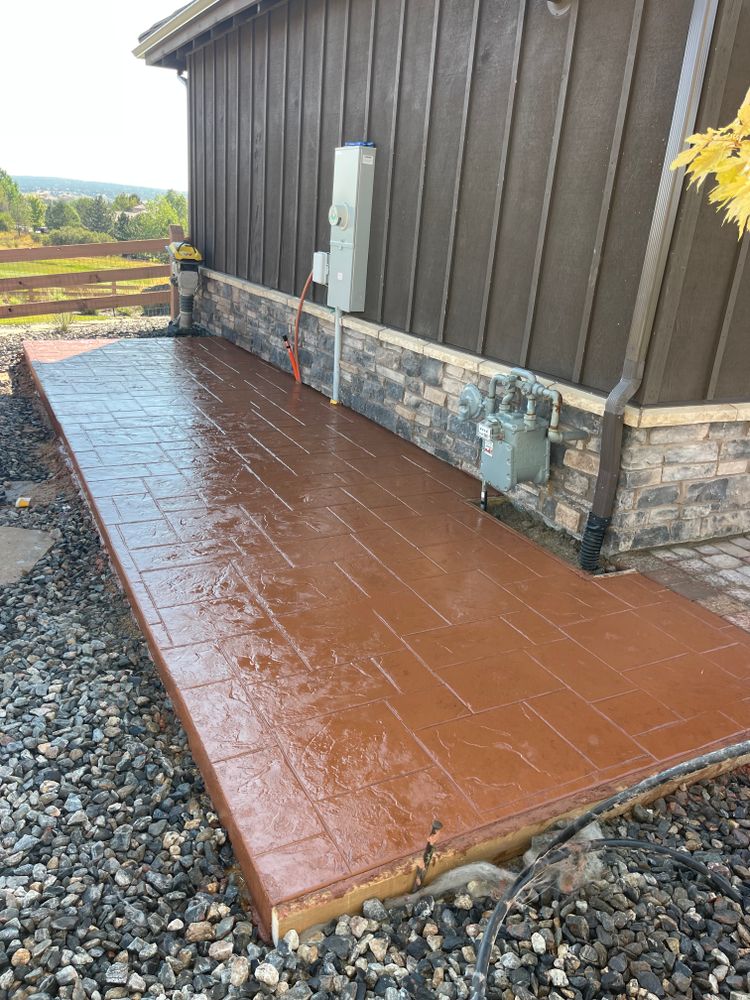 Outdoor Living Spaces for Escala Concrete & Landscaping in Colorado Springs, CO