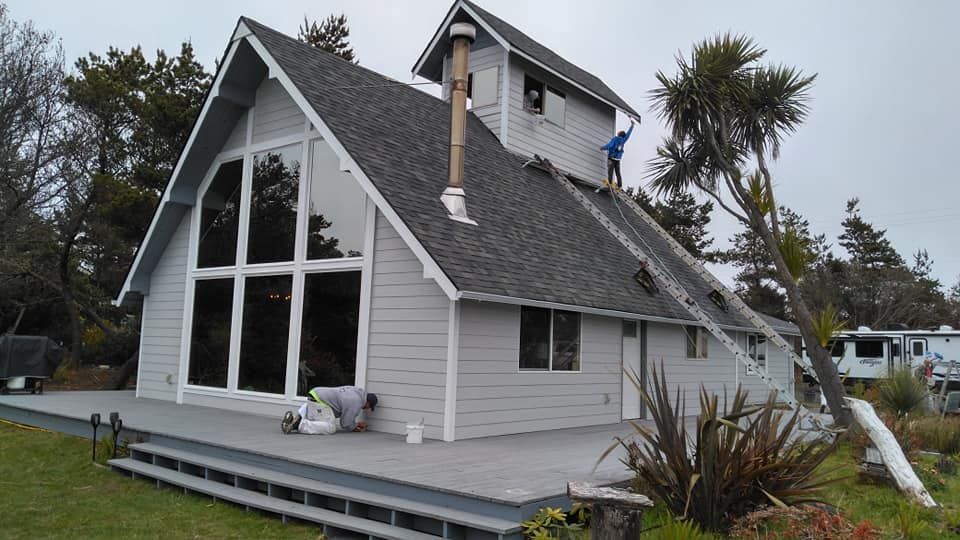 Exterior Painting for Roose Paint & Restoration LLC  in Aberdeen, WA