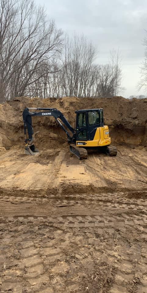 Our Site Preparation service ensures your land is expertly cleared, graded, and ready for construction. We handle permits and utility checks to provide a smooth start to your building project. for M & W Tiling and Excavating in Calamus, IA