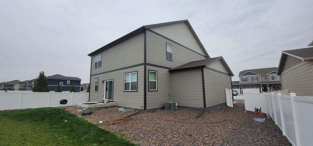 Exterior Painting for Outlaw Painting in Loveland, CO