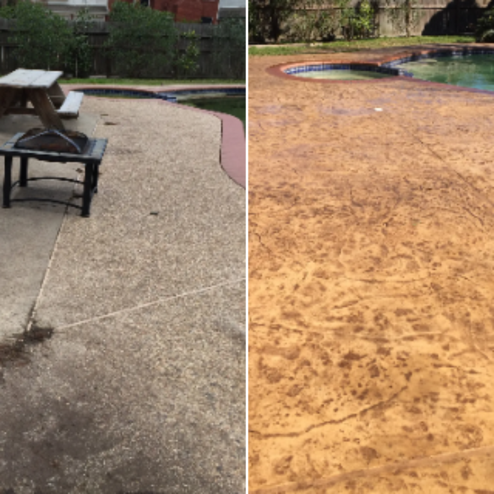 Before & Afters for Texas Curb N Borders in Houston, TX