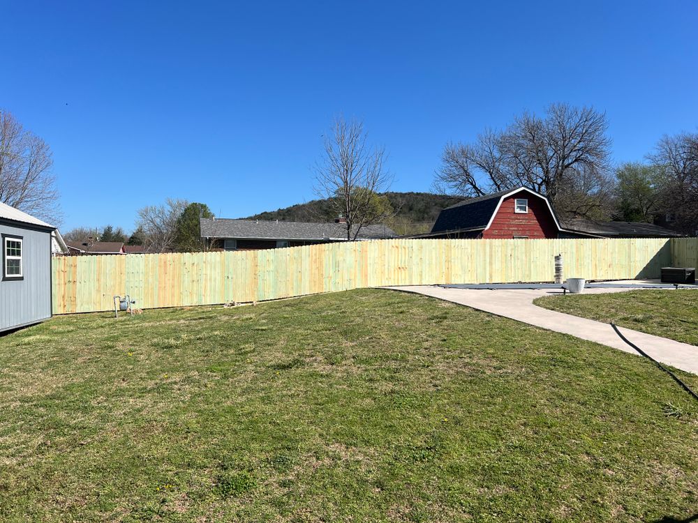 All Photos for Quality Fencing & Masonry in Gravette , AR