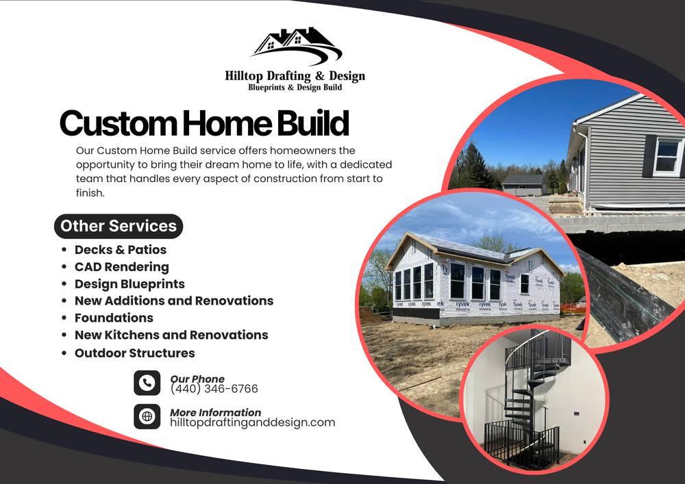 All Photos for Hilltop Drafting & Design LLC in Geauga County, Ohio