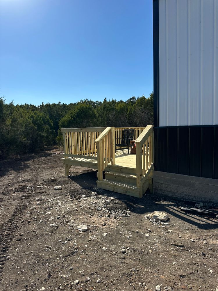 All Photos for Timberline Deck and Patio LLC in Waco, TX