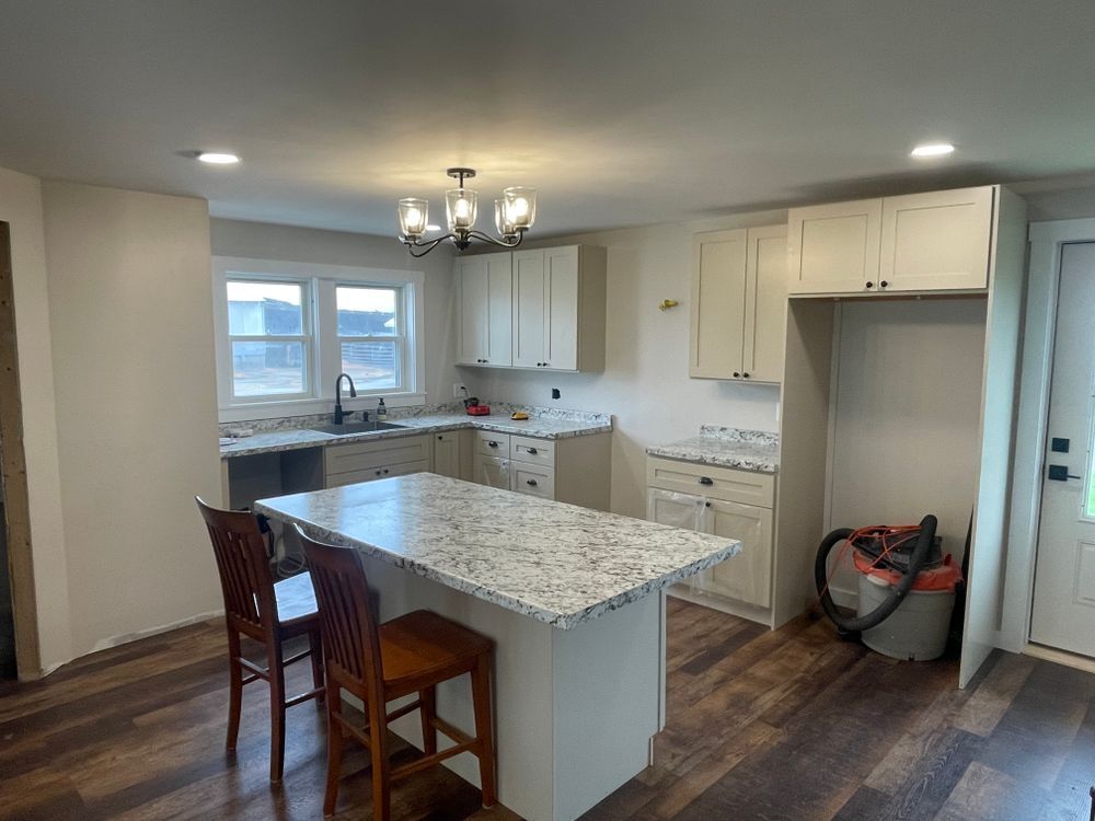 Our professional kitchen renovation service transforms your space with modern designs, quality materials, and expert craftsmanship to enhance functionality and aesthetic appeal in your home. for McKenna General Contracting in Readfield, ME