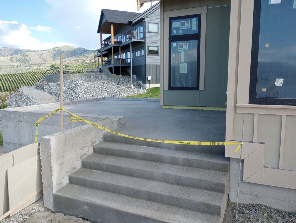 Stairs/Steps for Richardson Restoration and Concrete in Ellensburg, WA