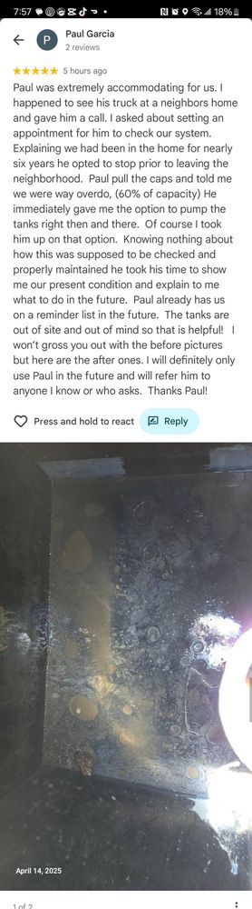 All Photos for Hartcraft Septic Systems LLC in Fredericksburg,  TX