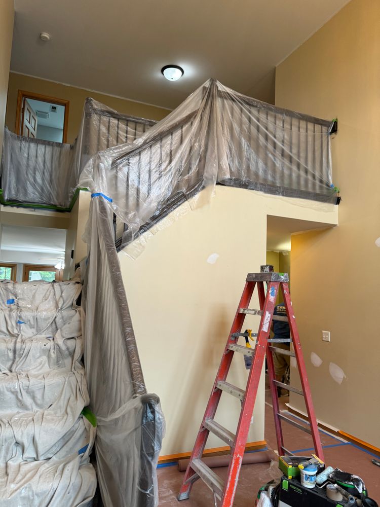 Interior Painting for TL Painting in Joliet, IL