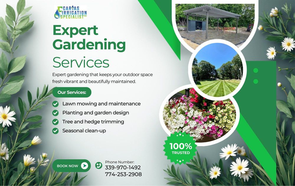 All Photos for F Carias Irrigation Specialist INC in Southborough, MA