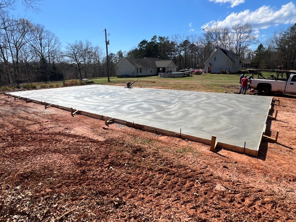Our House Foundations service ensures stable, durable bases for your home using expert techniques and quality materials. Trust our concrete expertise to provide strong, reliable support for your investment. for JIF Concrete Services in Greenville, SC